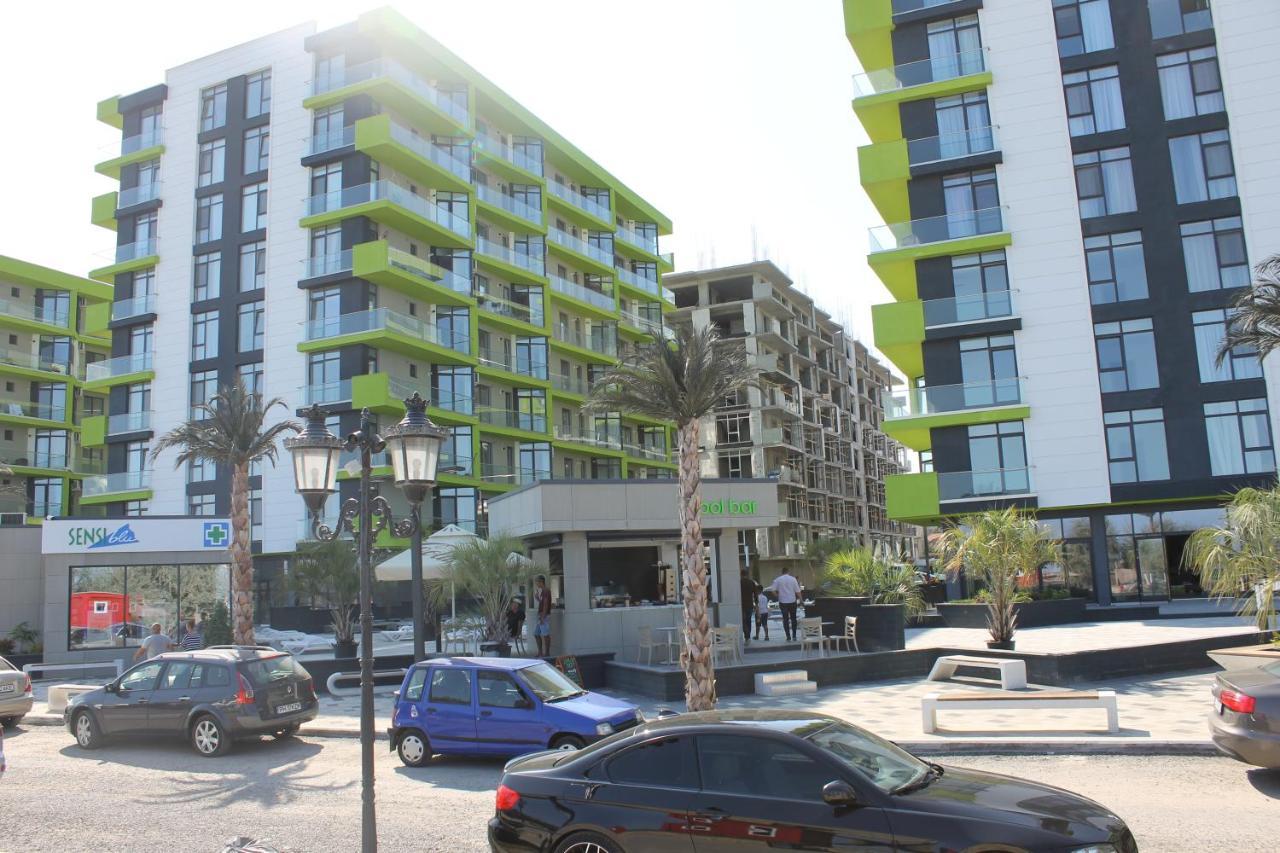 Năvodari On Beach-Mamaia Residence מראה חיצוני תמונה