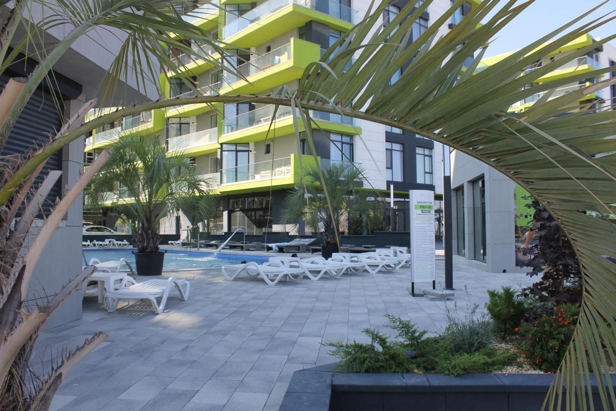 Năvodari On Beach-Mamaia Residence מראה חיצוני תמונה