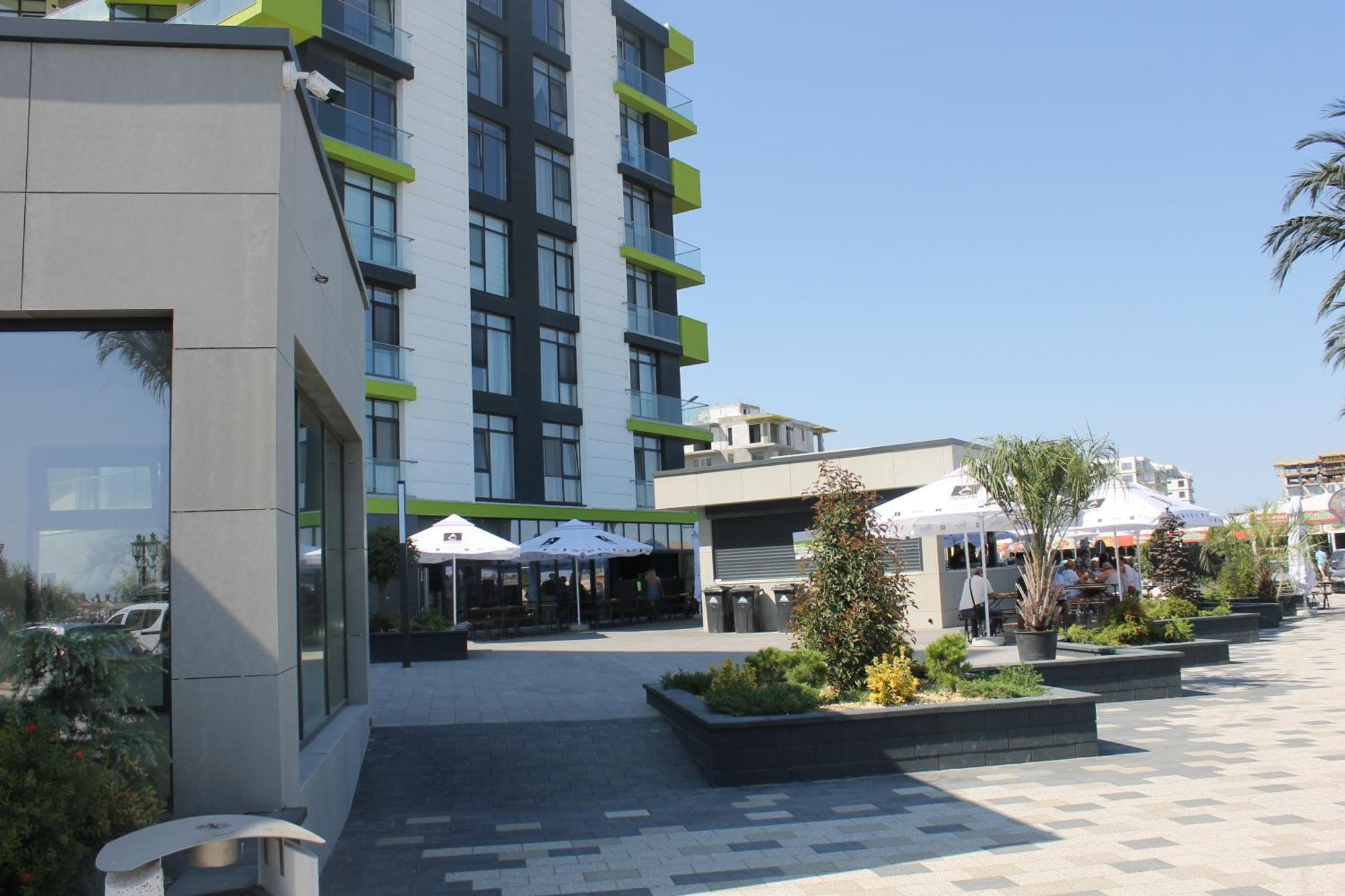 Năvodari On Beach-Mamaia Residence מראה חיצוני תמונה