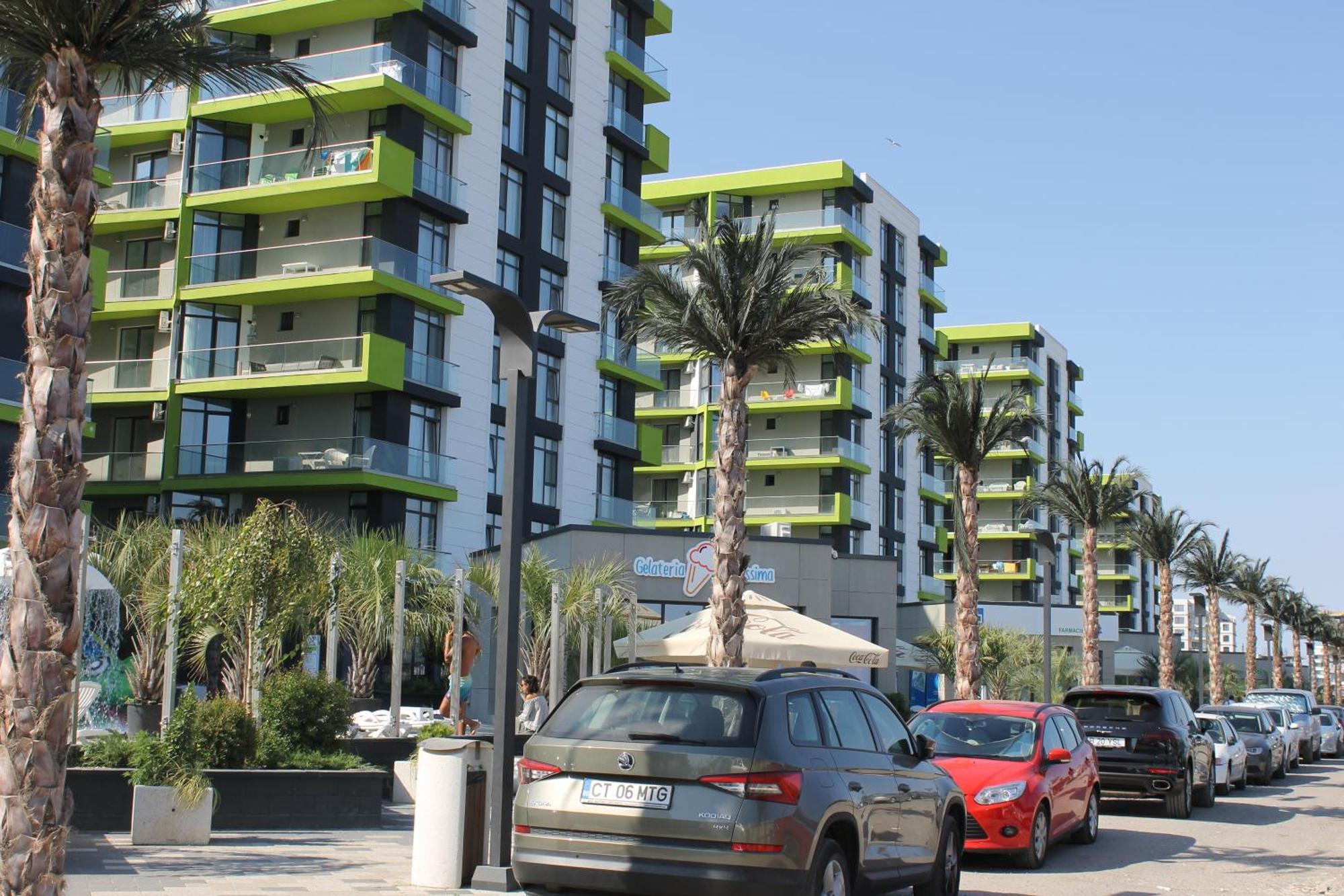 Năvodari On Beach-Mamaia Residence מראה חיצוני תמונה