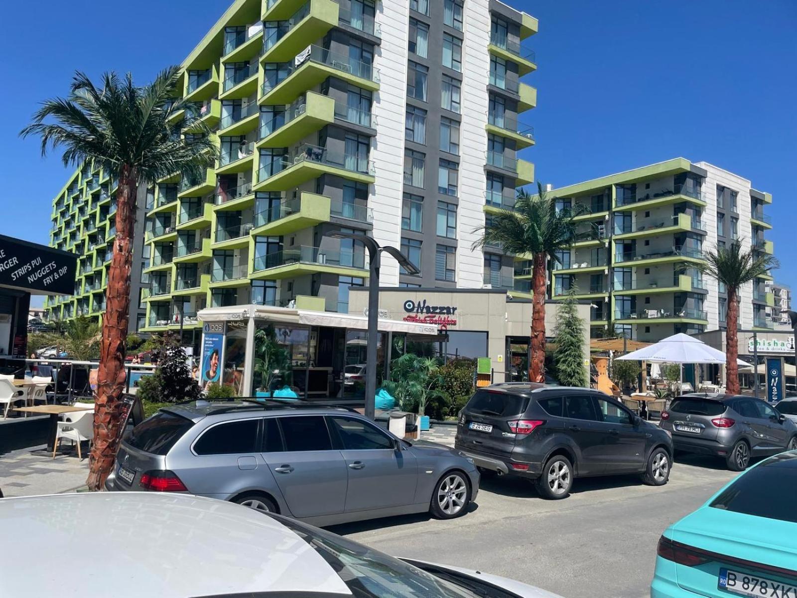 Năvodari On Beach-Mamaia Residence מראה חיצוני תמונה