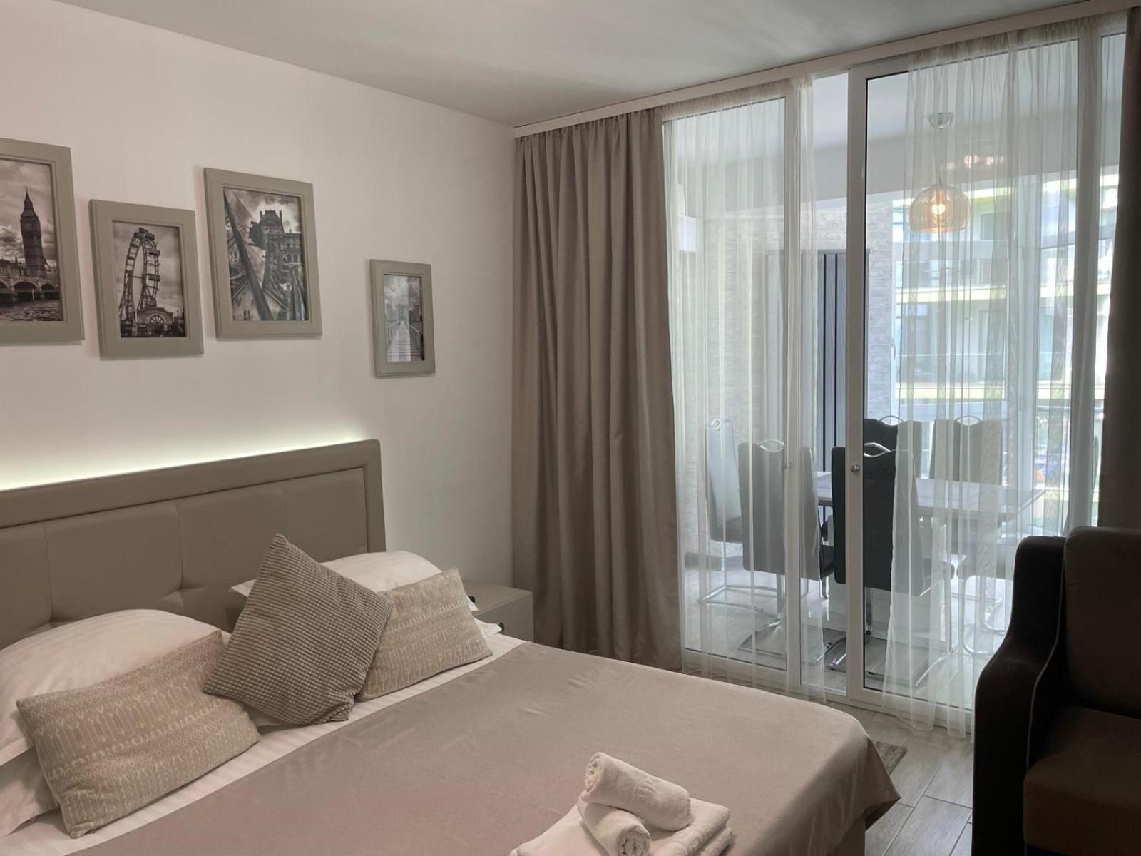 Năvodari On Beach-Mamaia Residence מראה חיצוני תמונה